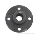 Custom made CNC machining steel belt drive pulley